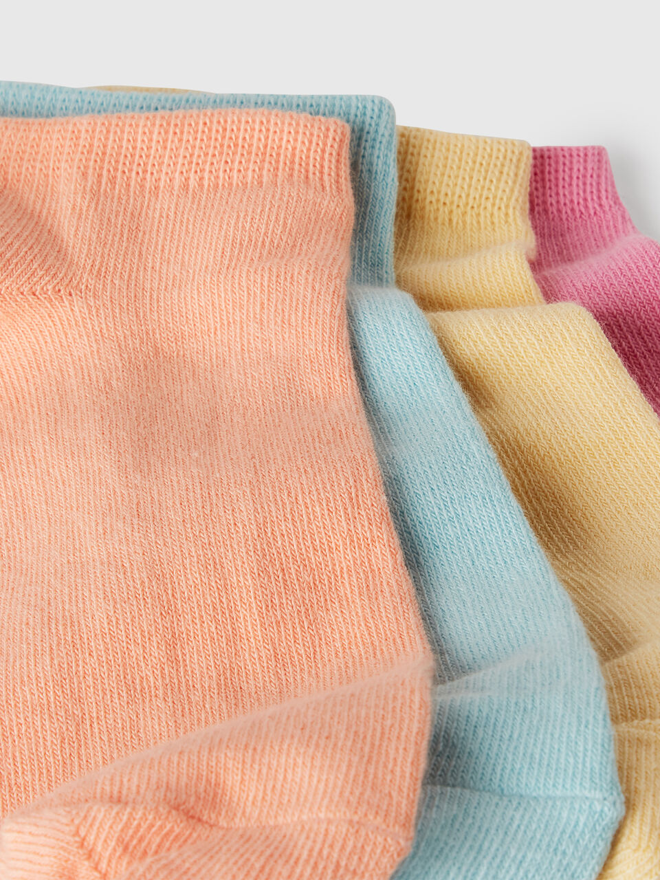 KNITTED SOCKS 4 PAIR Junior Boy image number 2