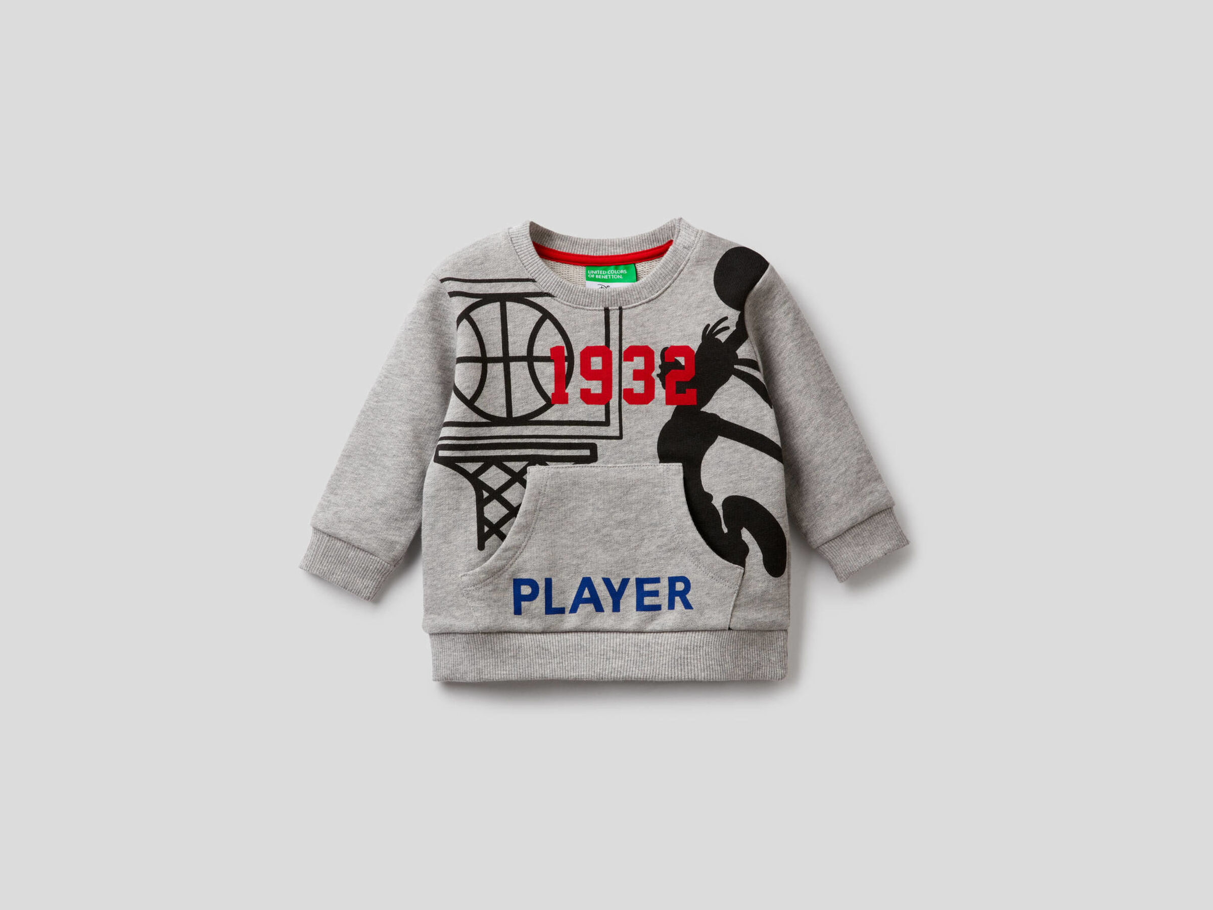Sweatshirt with Disney print image number null