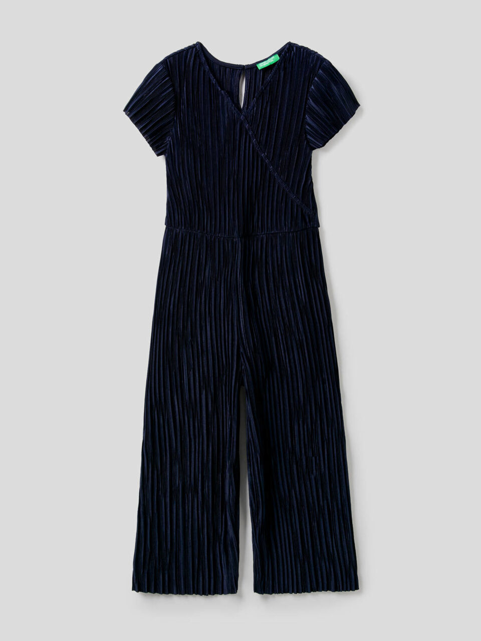 Pleated jumpsuit image number null