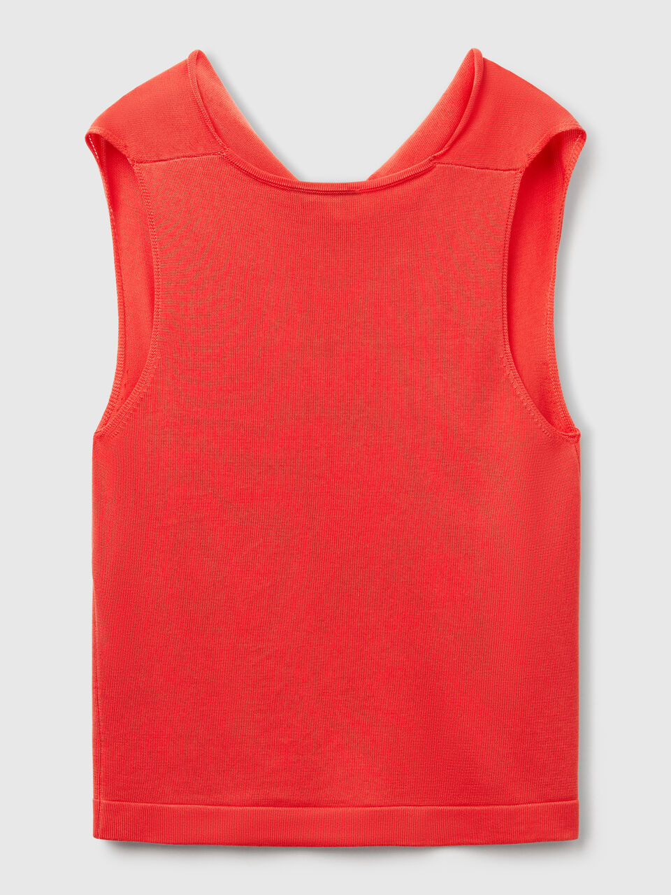 SLEEVELESS SWEATER Women image number 2