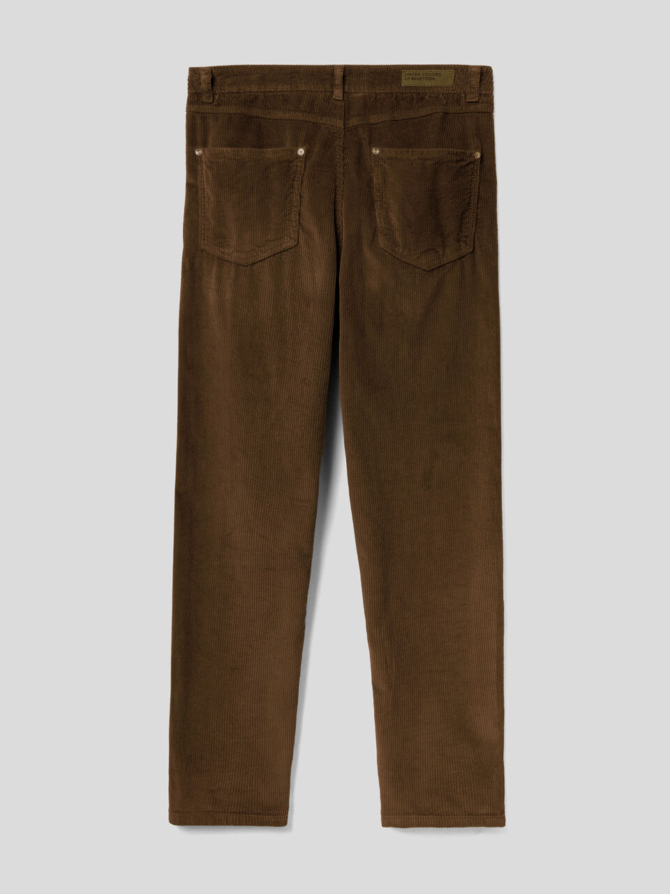 Boyfriend velvet trousers image number 2