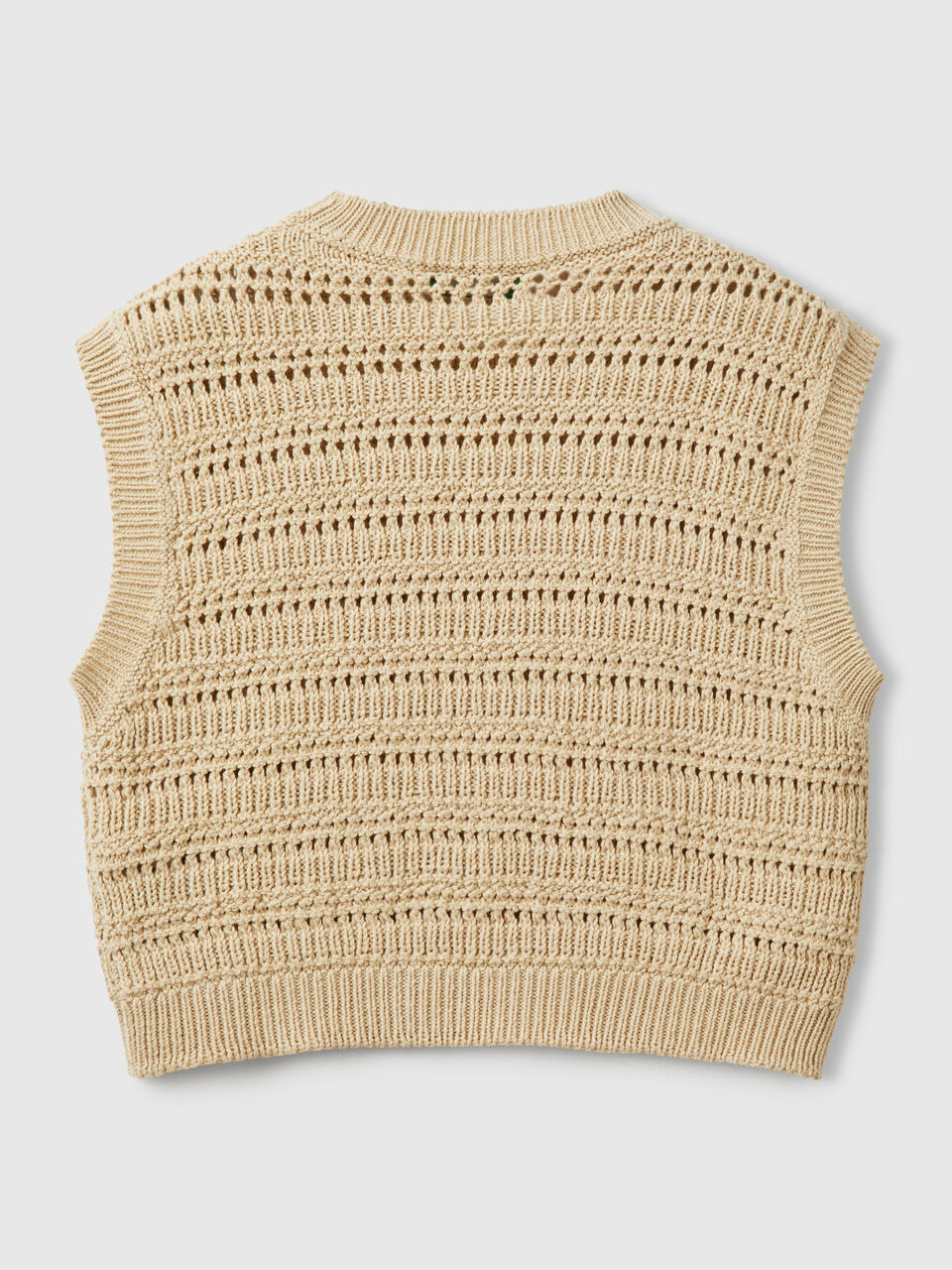 SLEEVELESS SWEATER Junior Girl image number 2