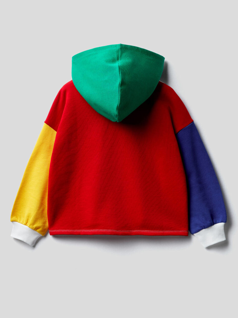 Boxy sweatshirt in 100% cotton image number 2