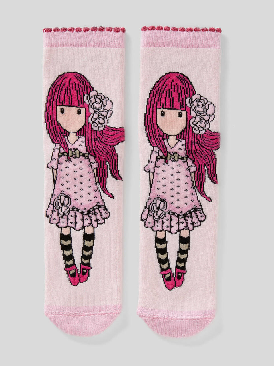 Non-slip socks with Gorjuss graphics image number null
