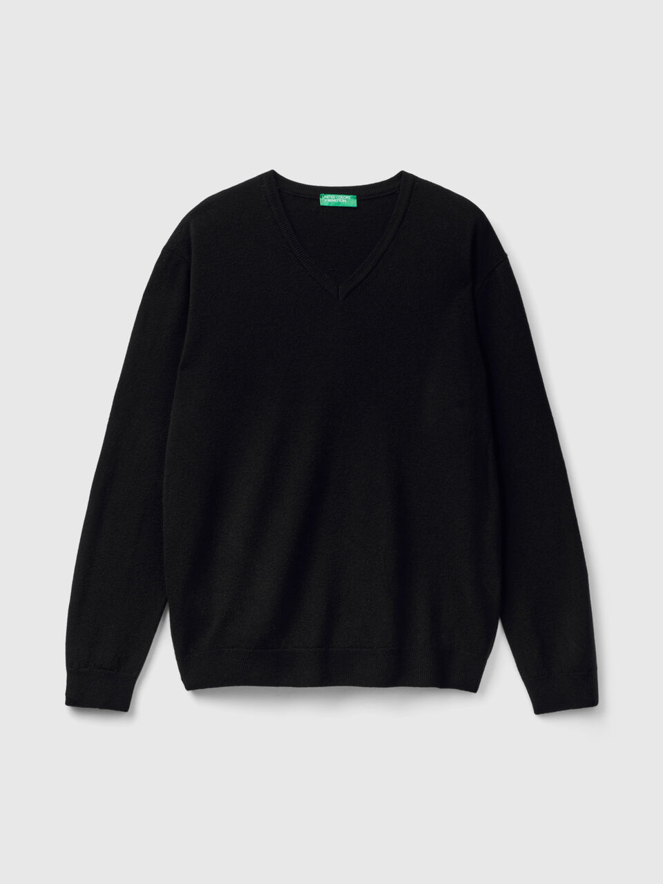 V NECK SWEATER L/S Men image number 1