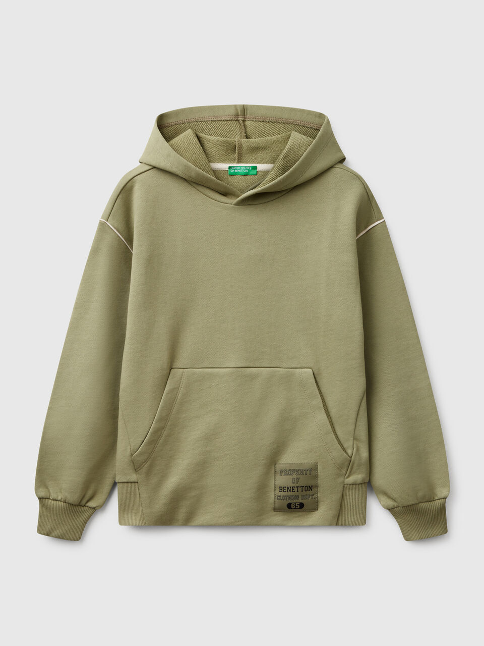 SWEATER W/HOOD Junior Boy image number 1