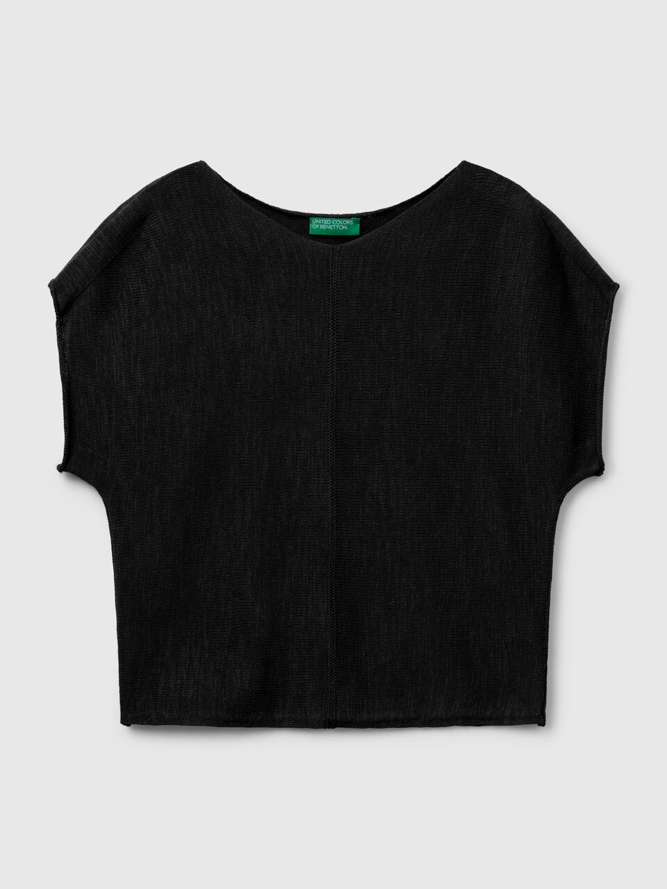 S/L V NECK SWEATER Women image number 1
