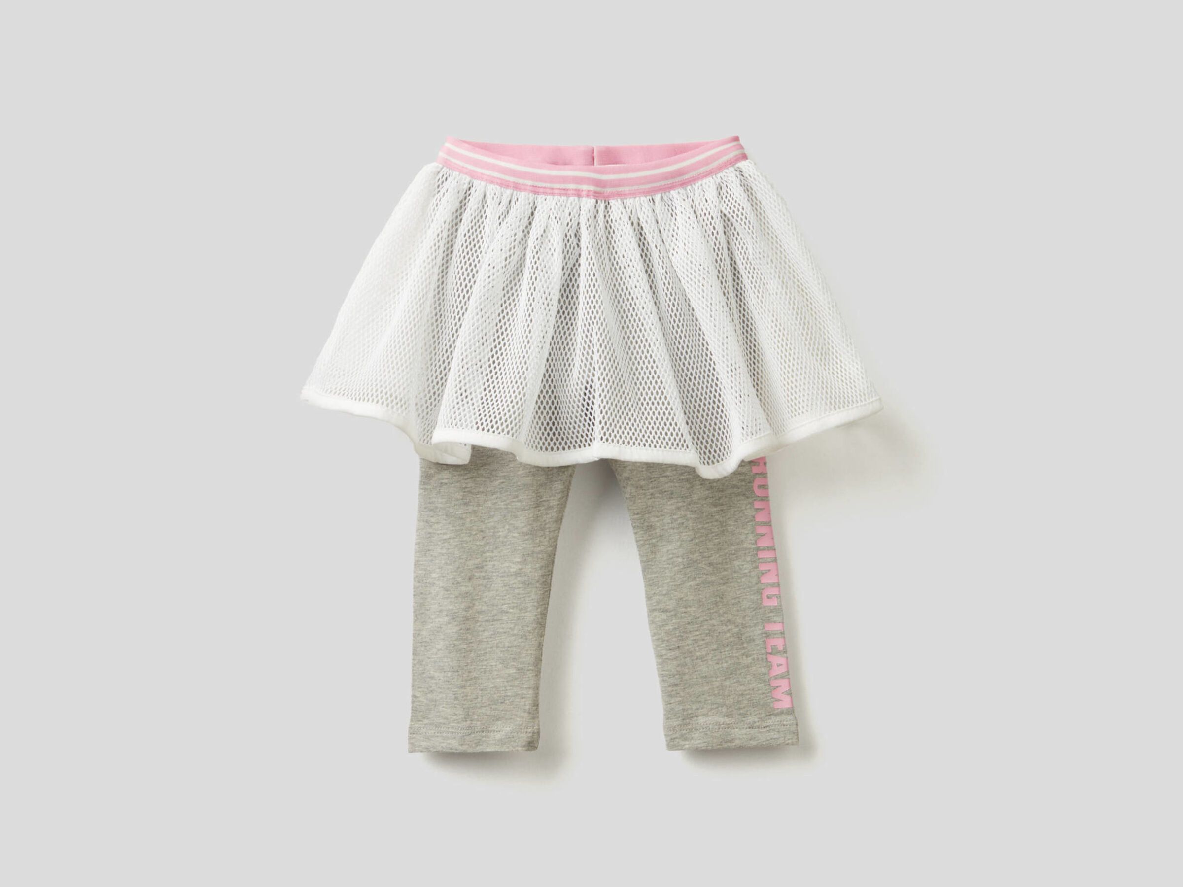 Leggings with skirt image number null