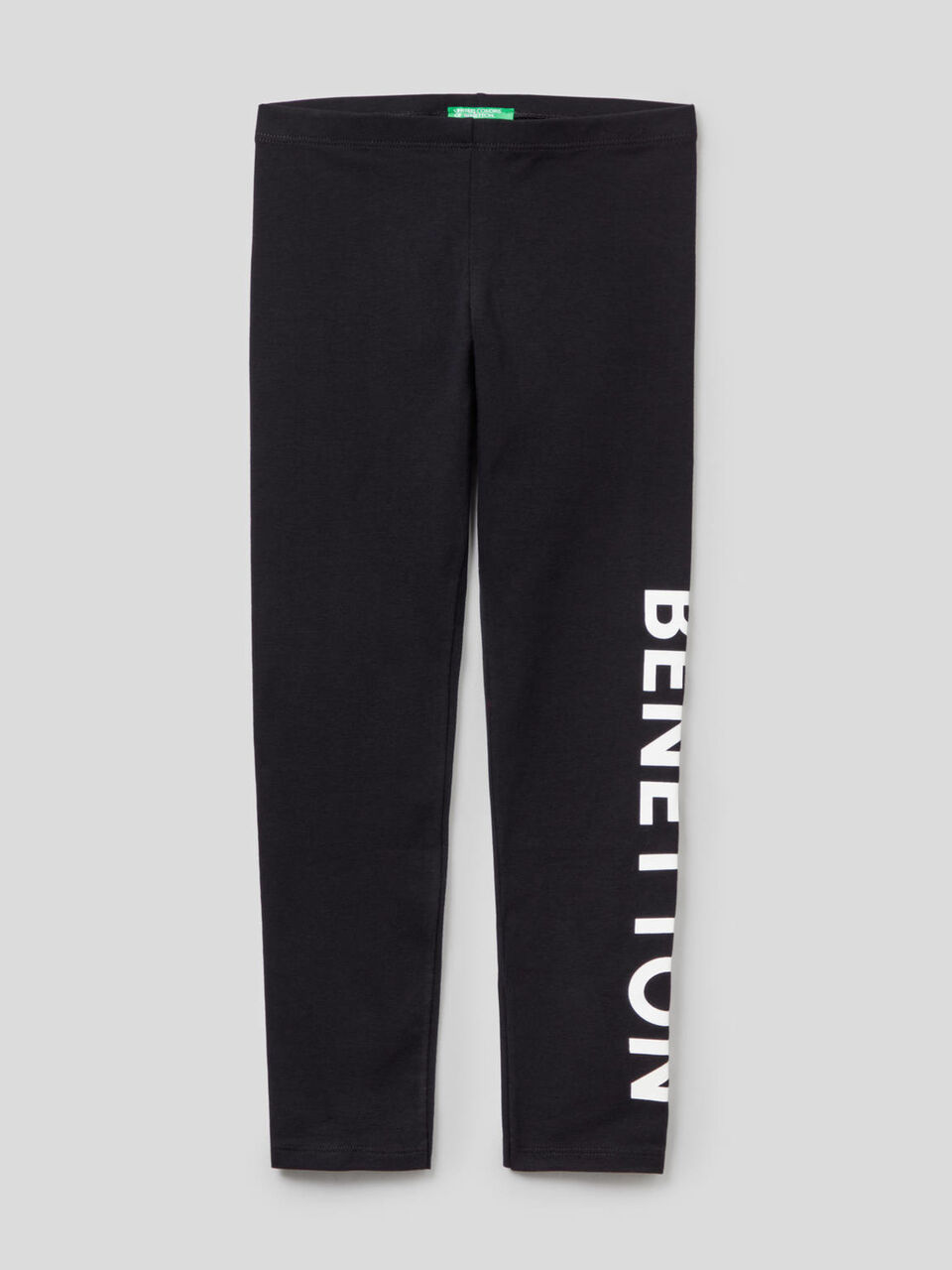 Leggings with logo print image number null
