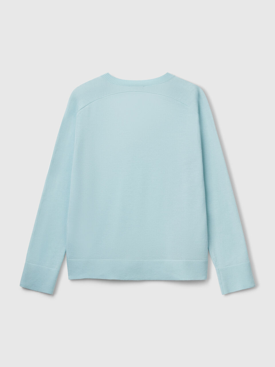 V NECK SWEATER L/S Women image number 2