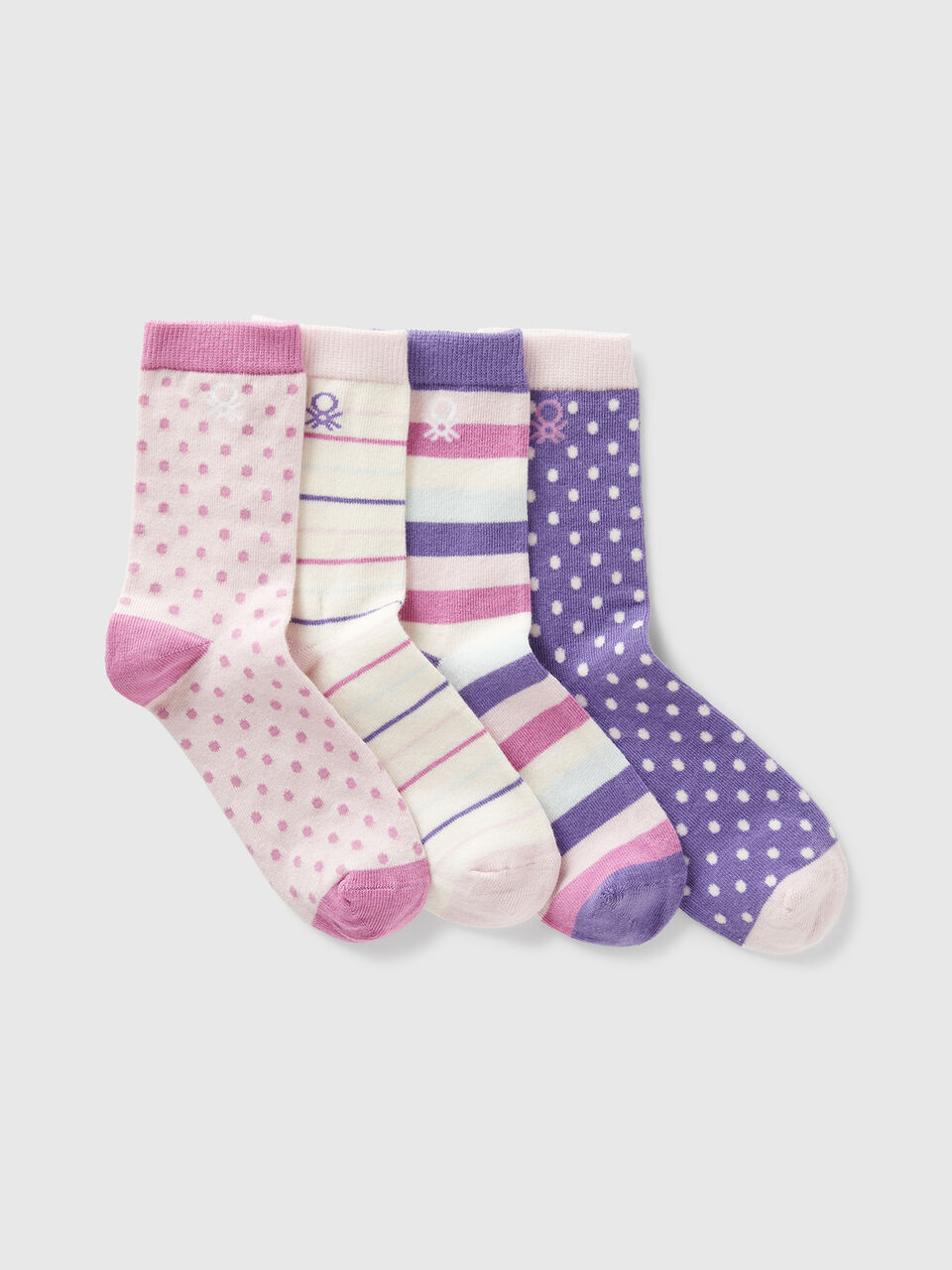 KNITTED SOCKS 4 PAIR Junior Boy image number 1
