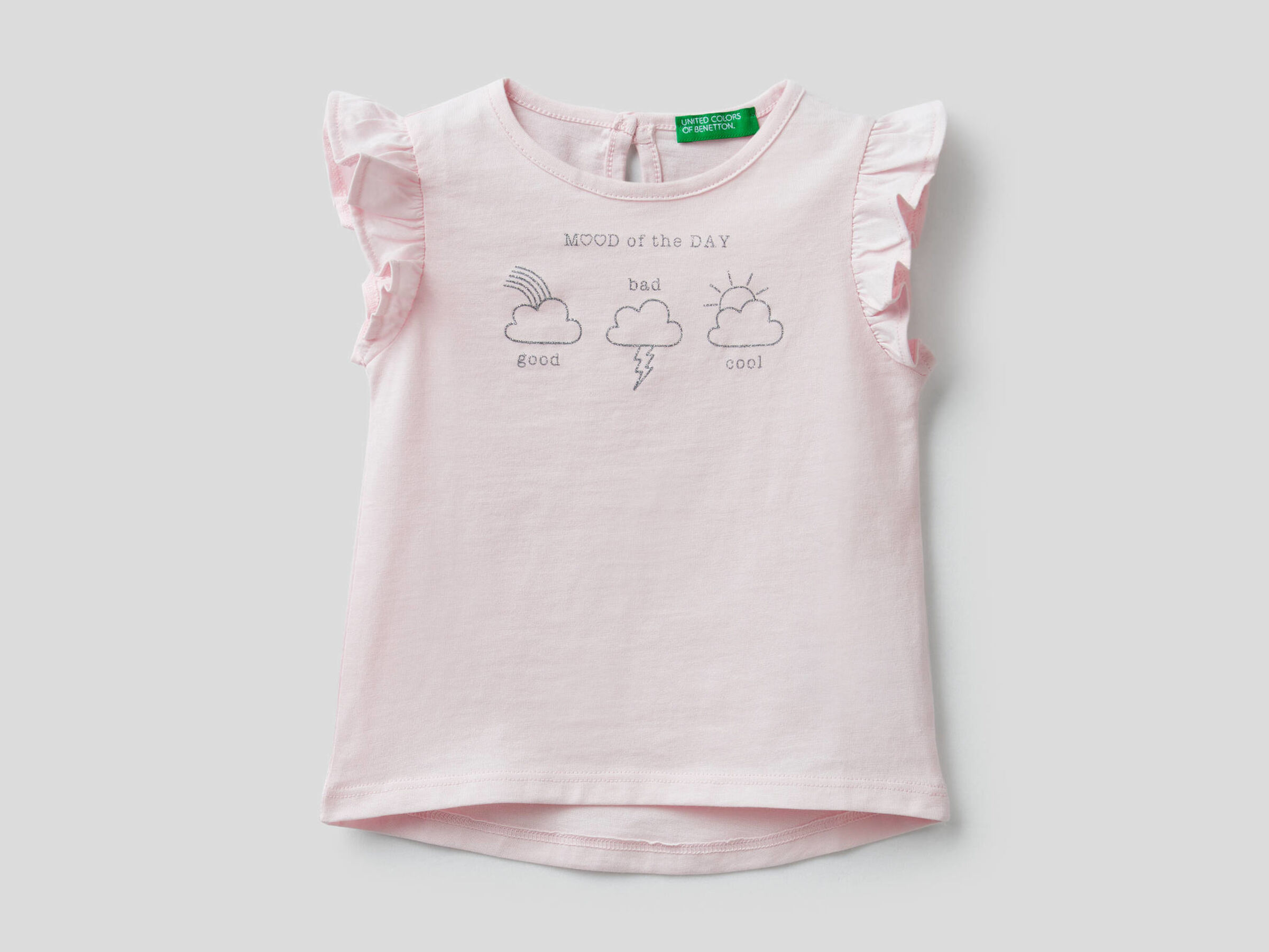 T-shirt with cap sleeves image number null