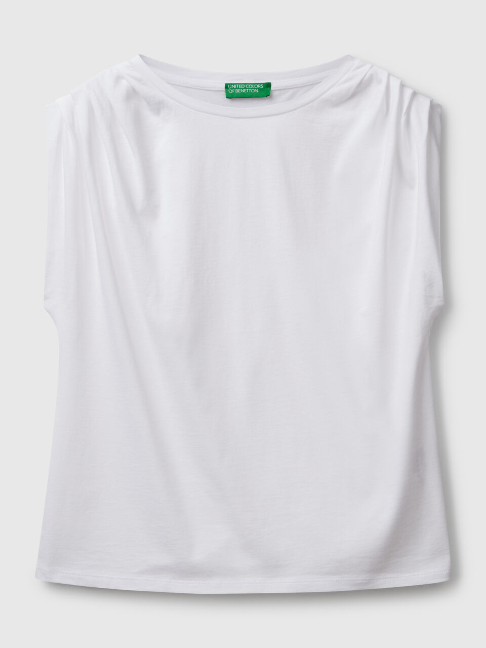 SLEEVELESS SWEATER Women image number 1