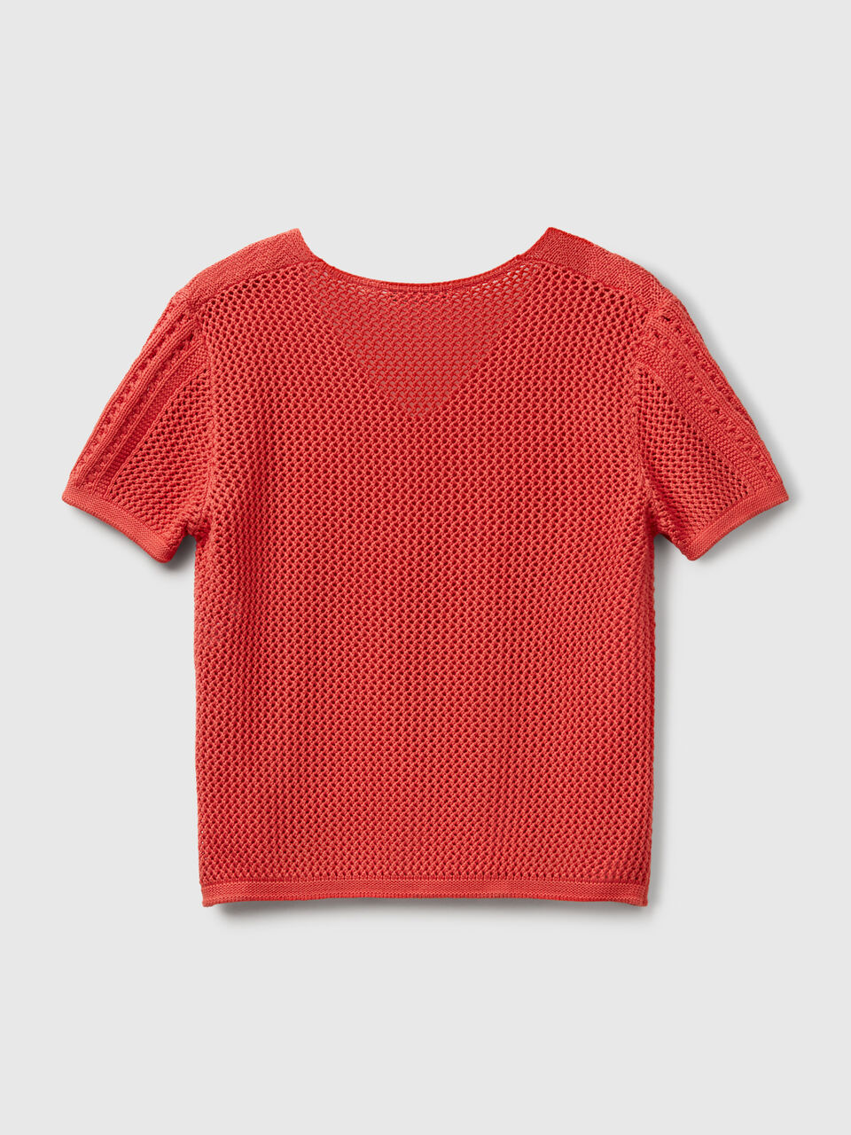 V NECK SWEATER H/S Women image number 2
