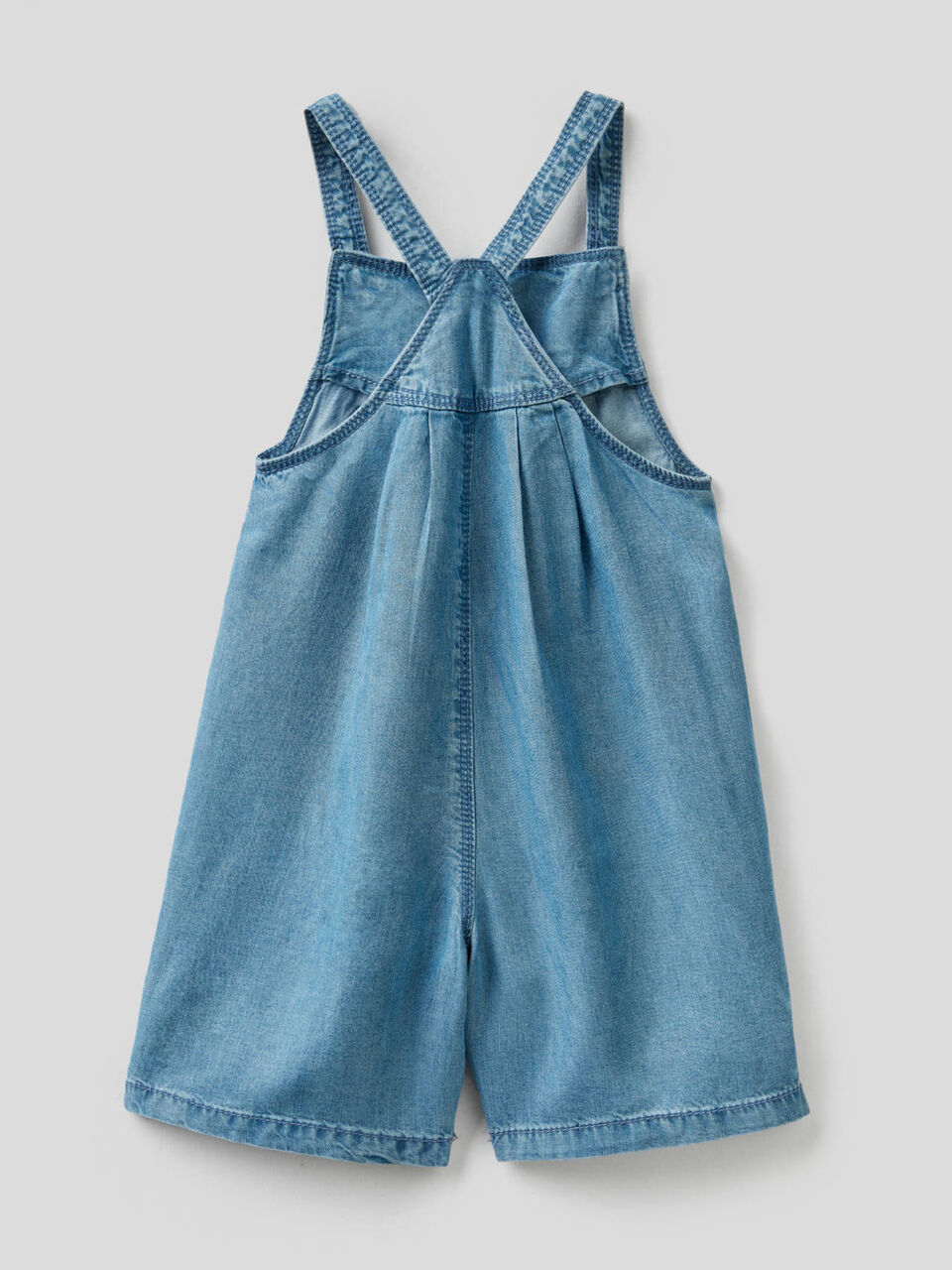 Overalls with wide leg image number null