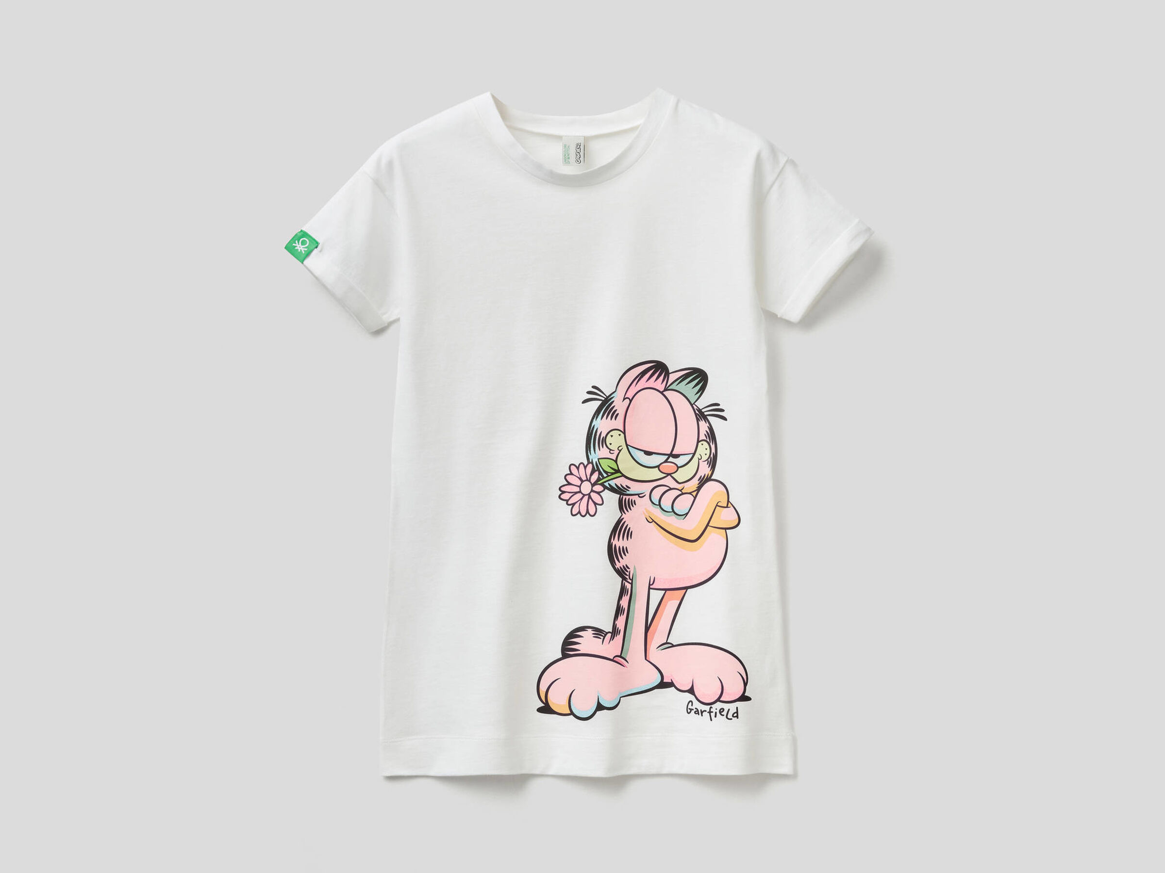 Nightshirt with Garfield print image number null