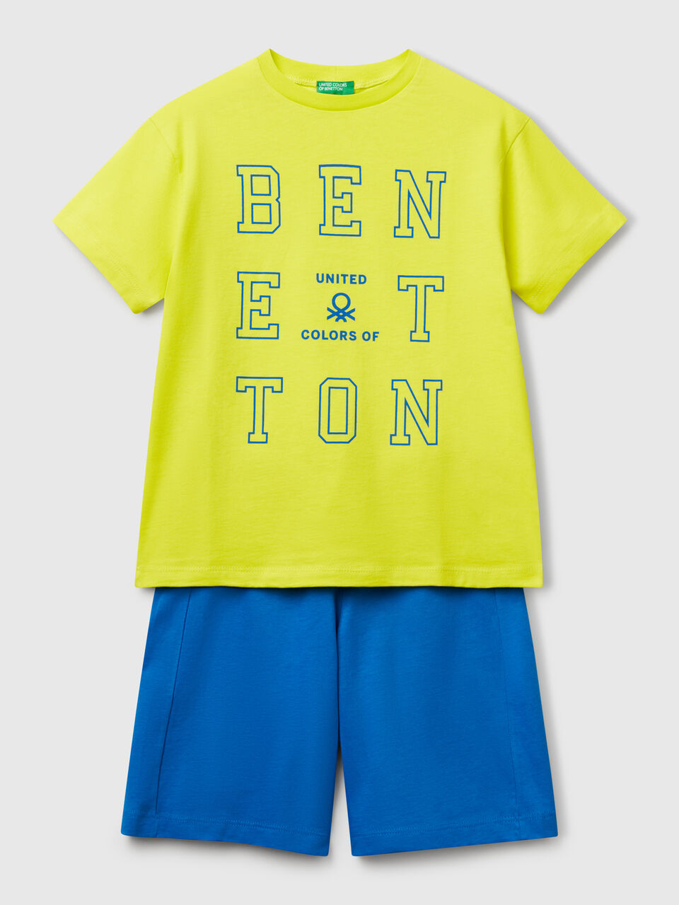 SET T-SHIRT+SHORTS Junior Boy image number 1
