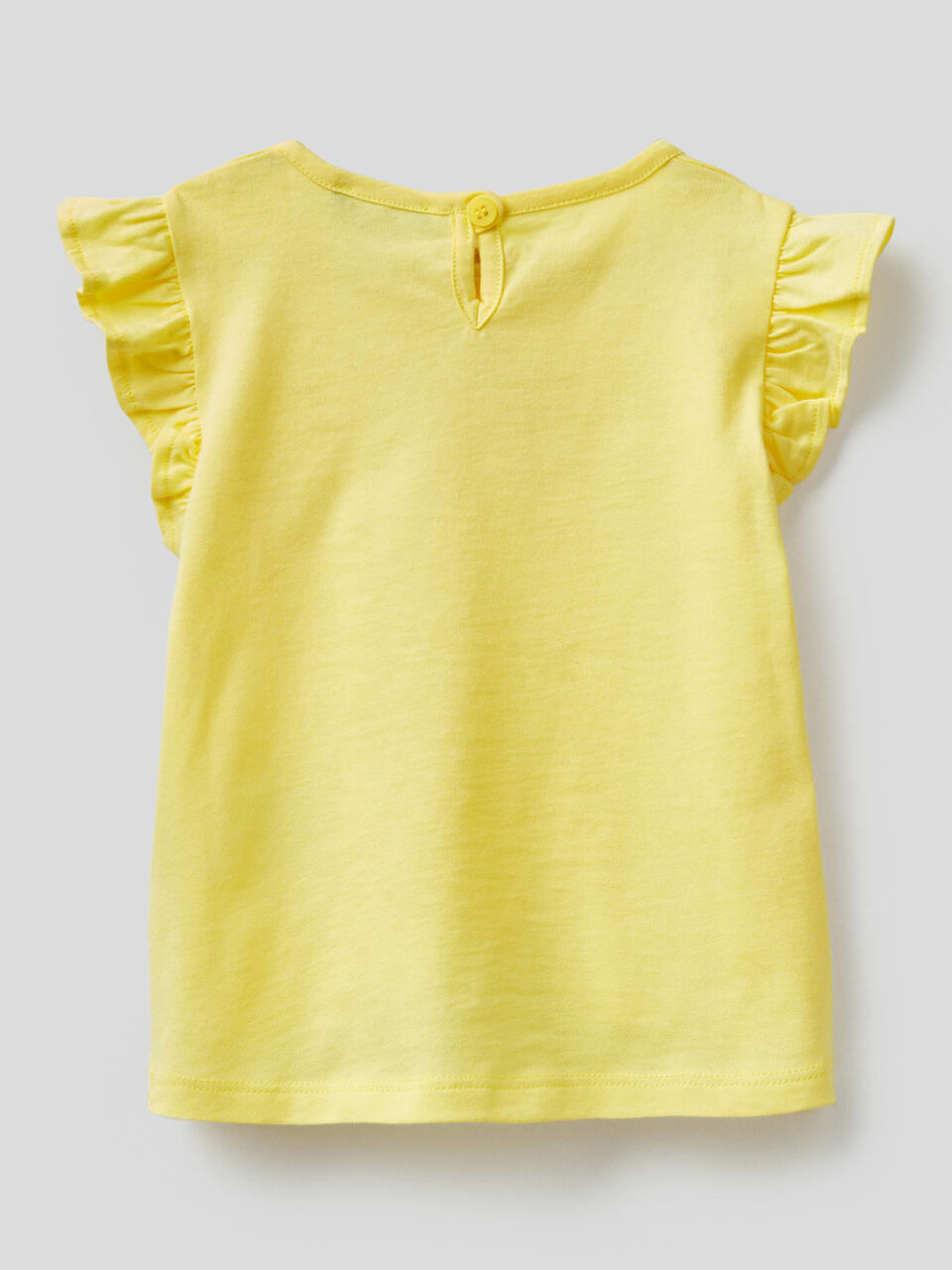 T-shirt with cap sleeves image number null