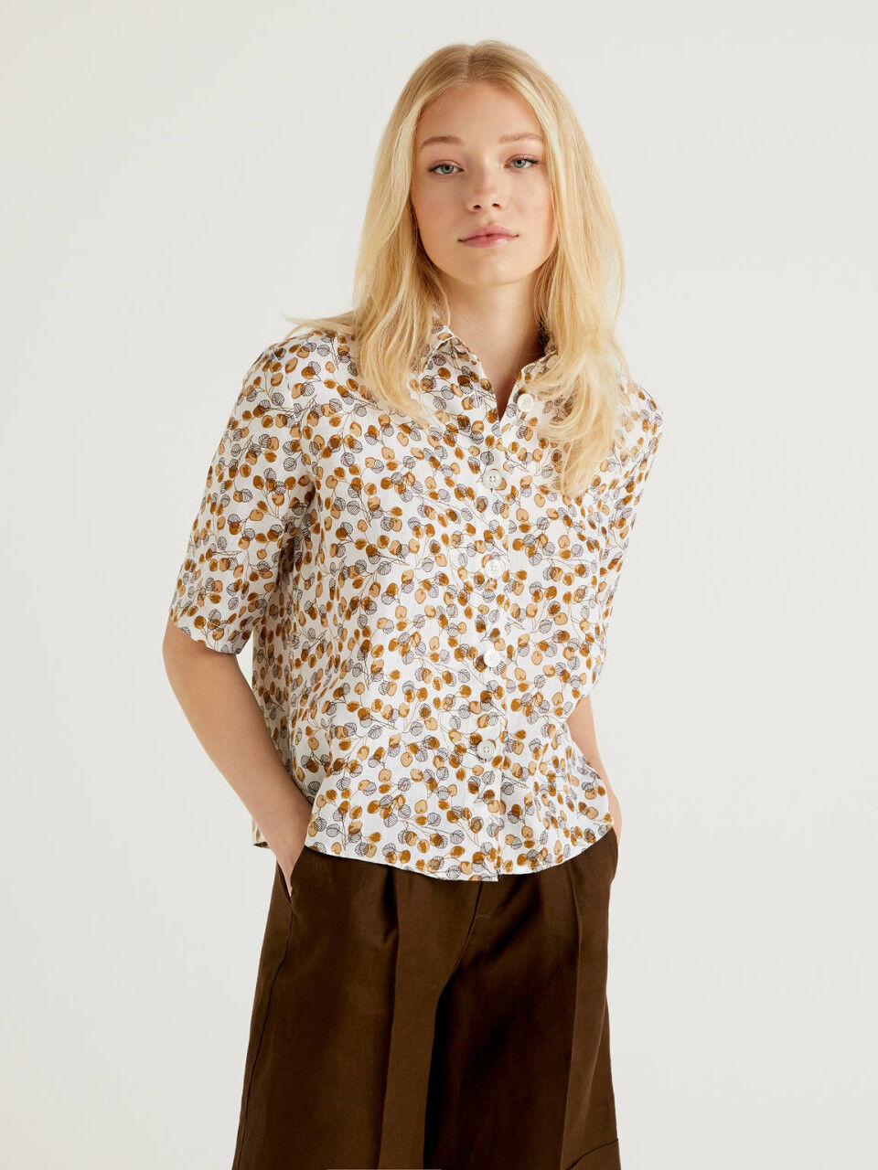 United colors of benetton women's shirts