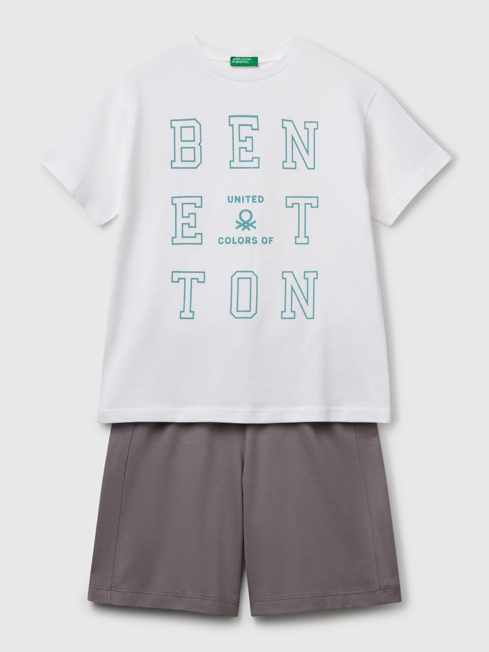 SET T-SHIRT+SHORTS Junior Boy image number 1