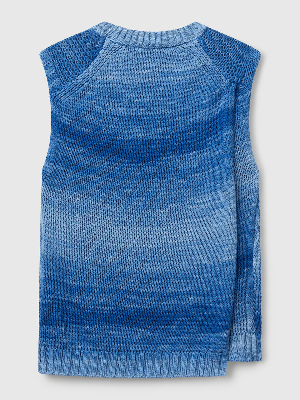 SLEEVELESS SWEATER Women image number 2