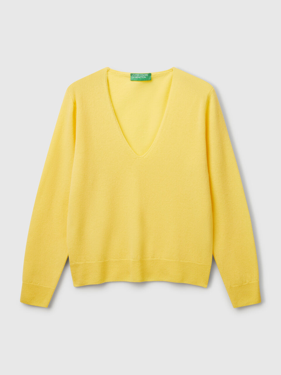 V NECK SWEATER L/S Women image number 1