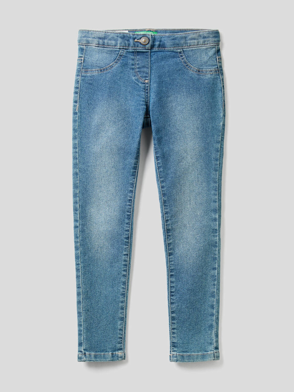 "Eco-Recycle" denim jeans image number null