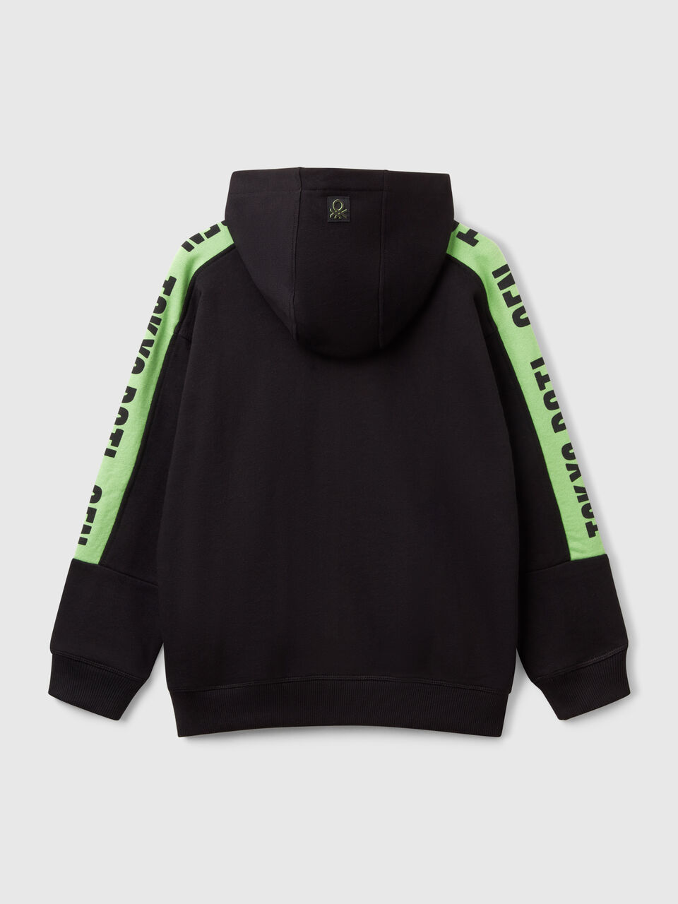 JACKET W/HOOD L/S Junior Boy image number 2