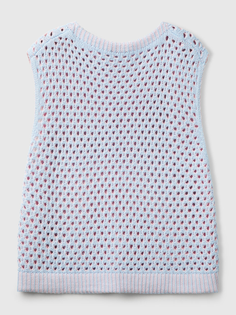 SLEEVELESS SWEATER Women image number 2