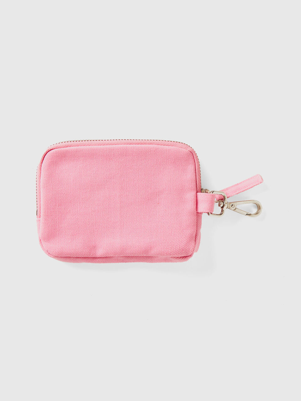Pink keychain and coin purse image number 2