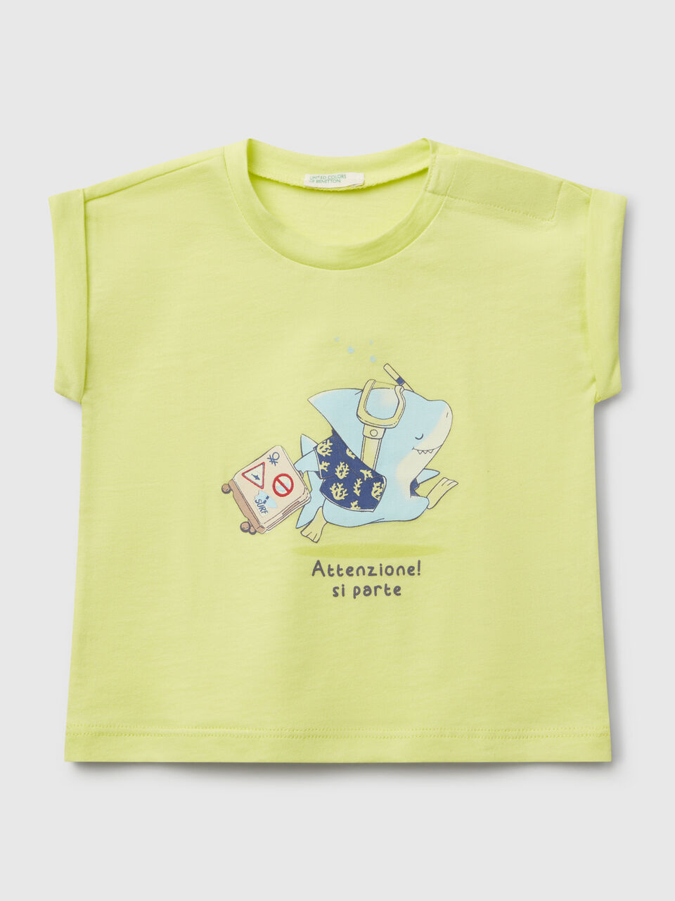 T-SHIRT New Born (0-18 months) image number 1