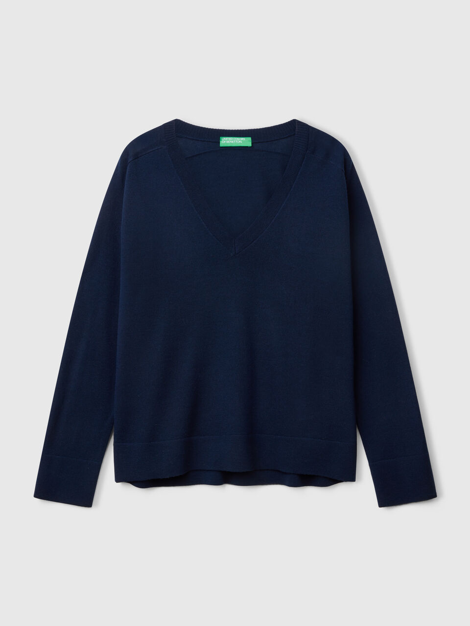 V NECK SWEATER L/S Women image number 1