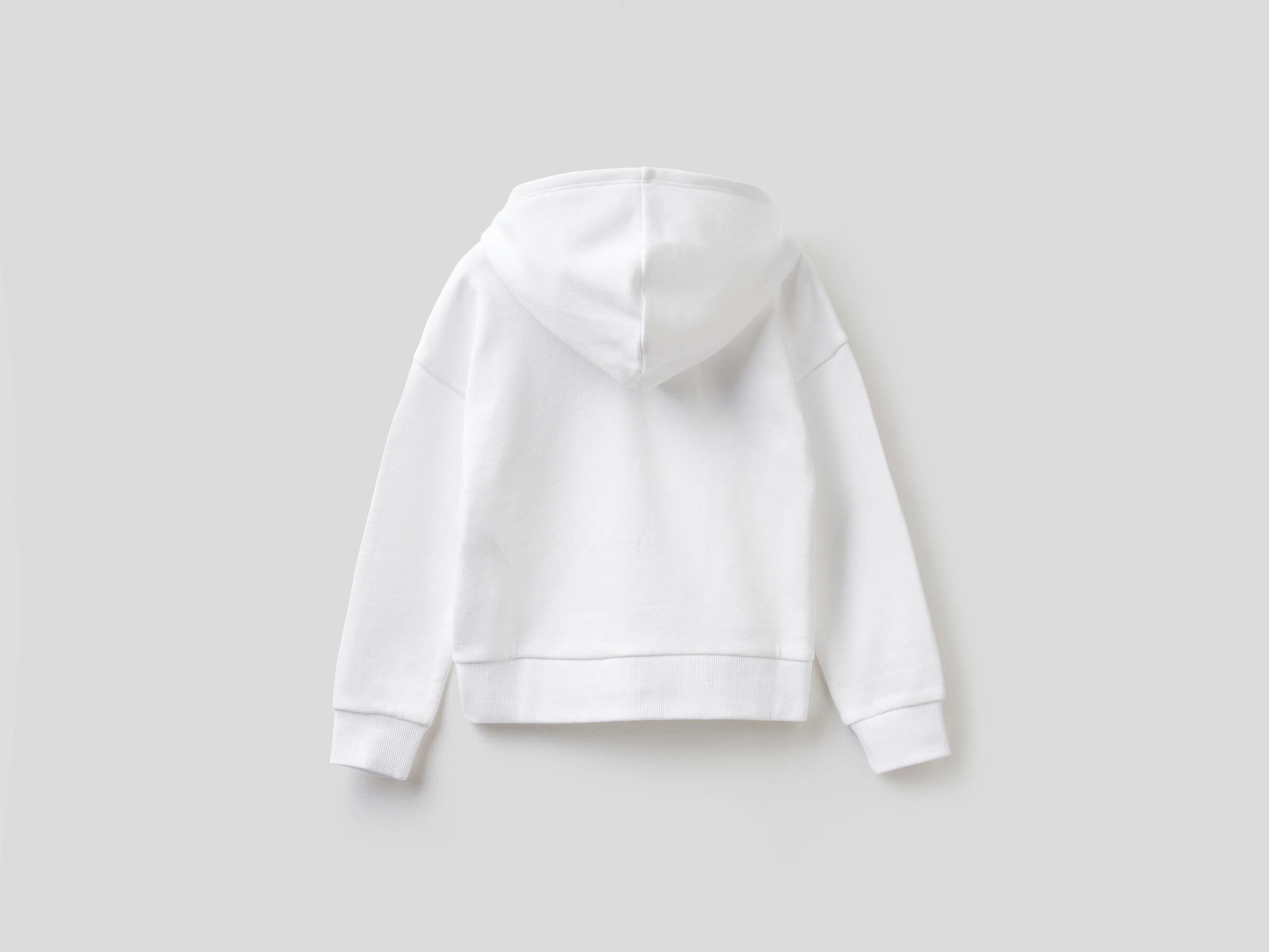Sweatshirt with print and colorful studs image number null