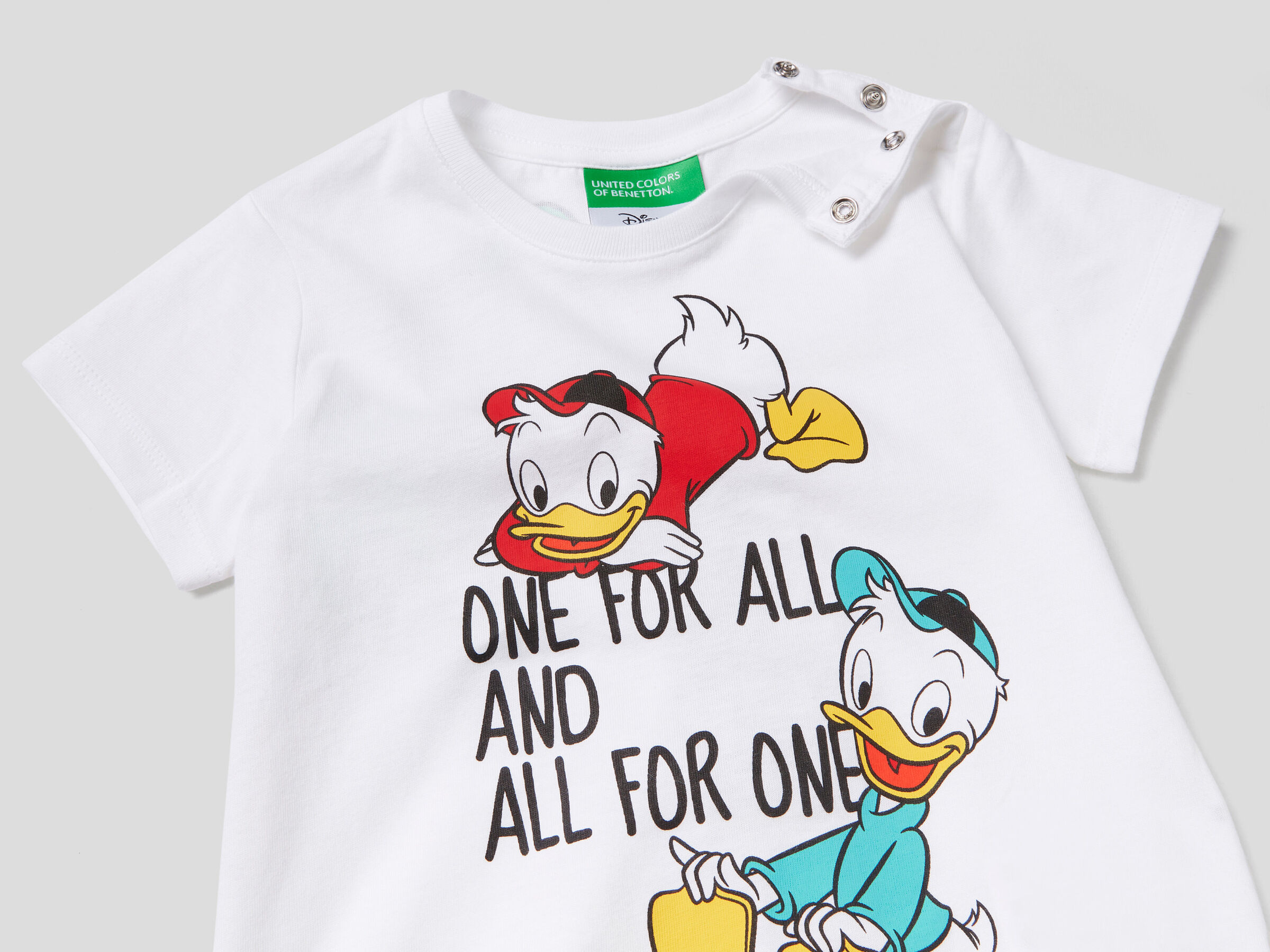 T-shirt with double Disney print image number null
