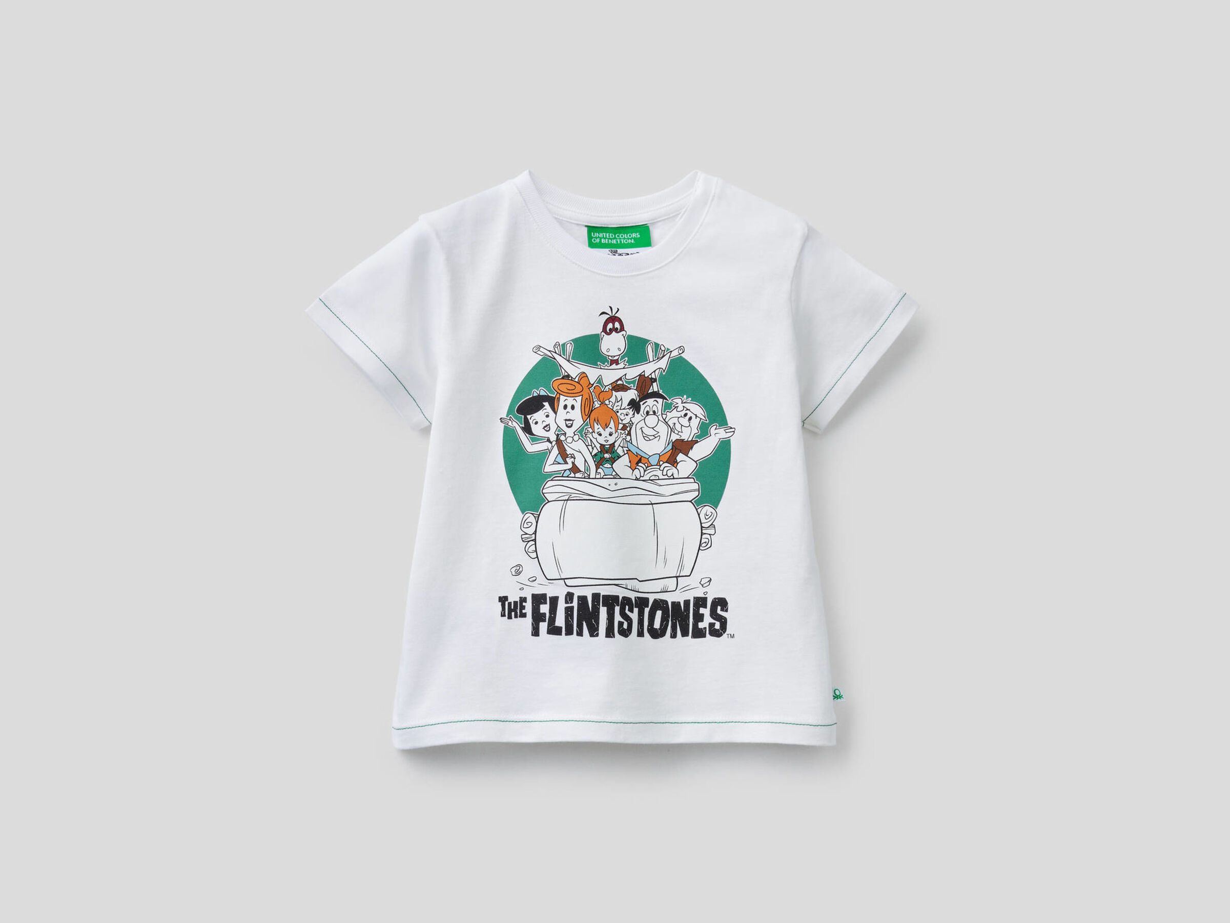 T-shirt with Flintstones print image number null