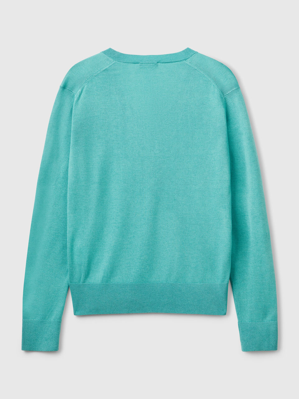 V NECK SWEATER L/S Women image number 2