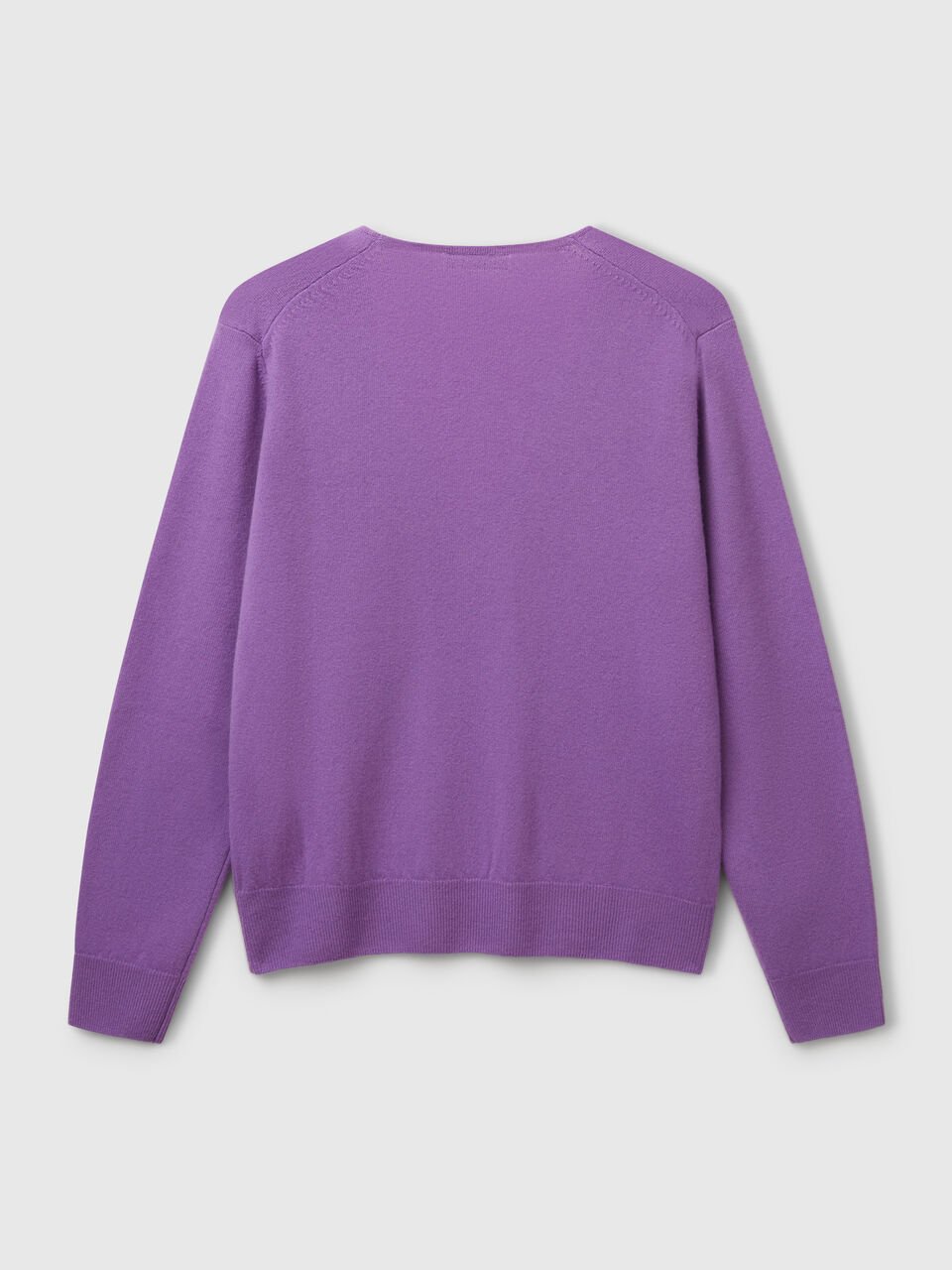 V NECK SWEATER L/S Women image number 2