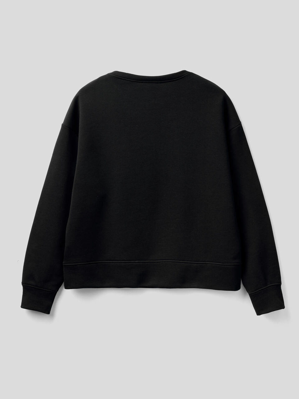 Cotton blend sweatshirt image number null