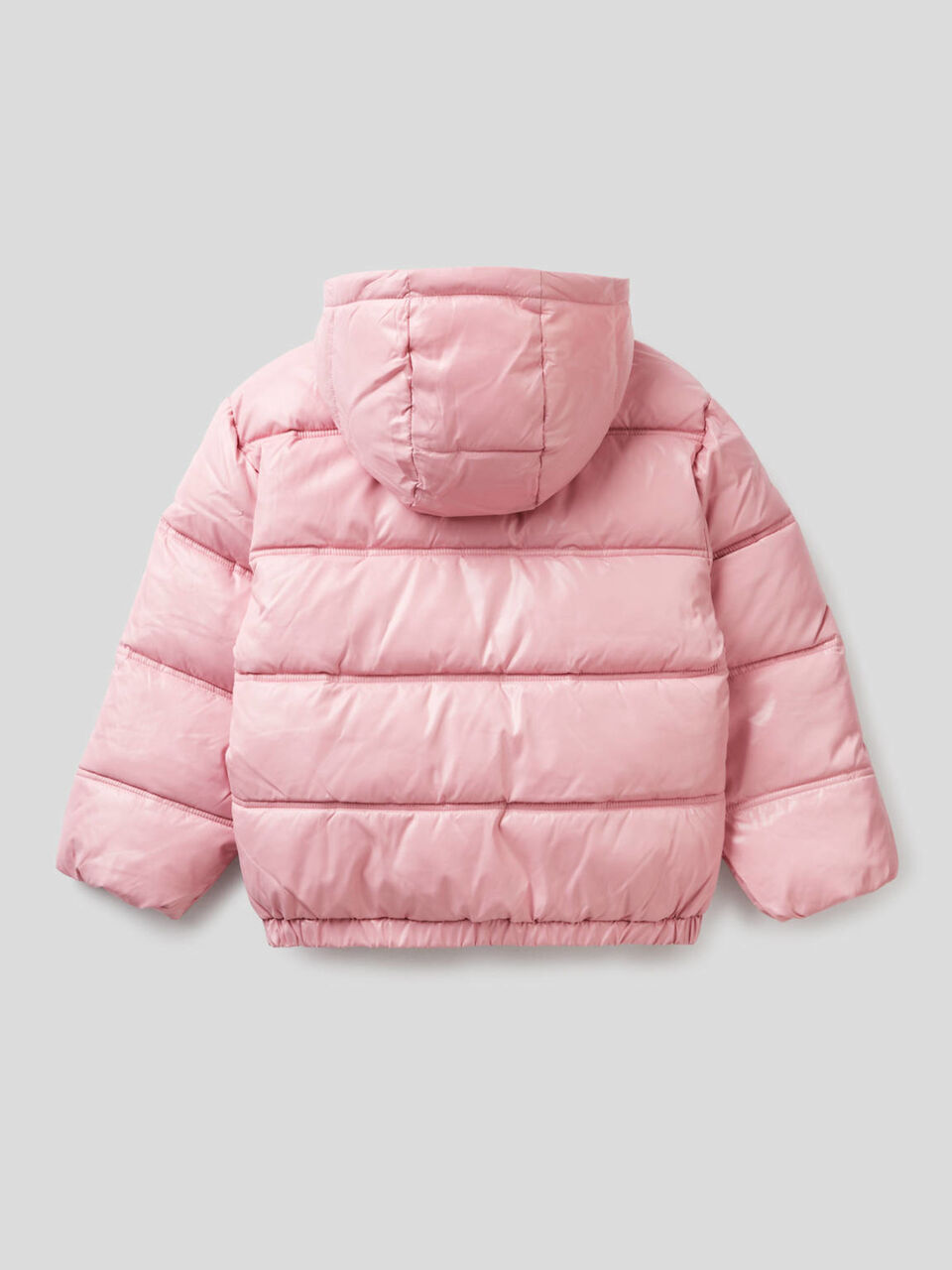 Padded jacket in recycled wadding image number 2