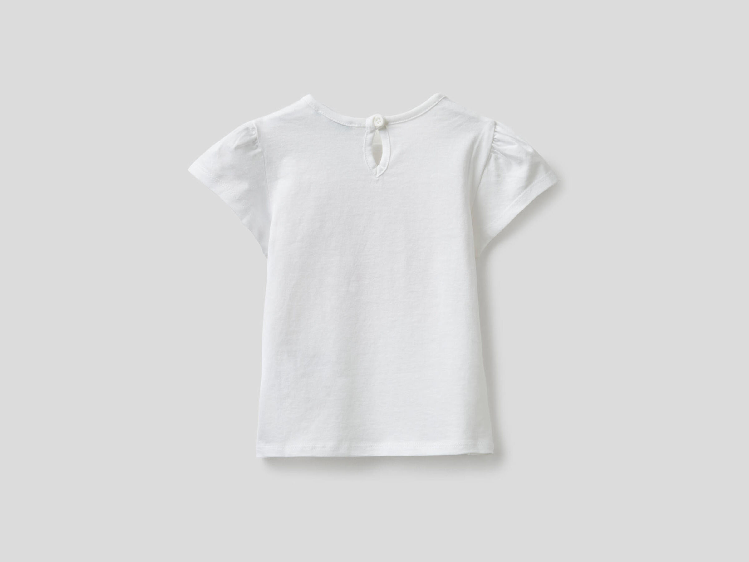 Cotton t-shirt with print image number null