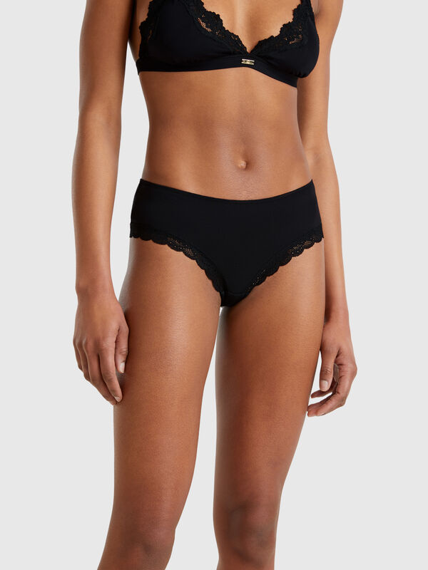 Brazilian underwear in stretch Modal Women