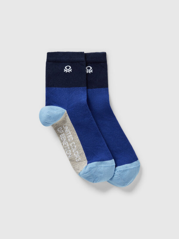 Color block socks