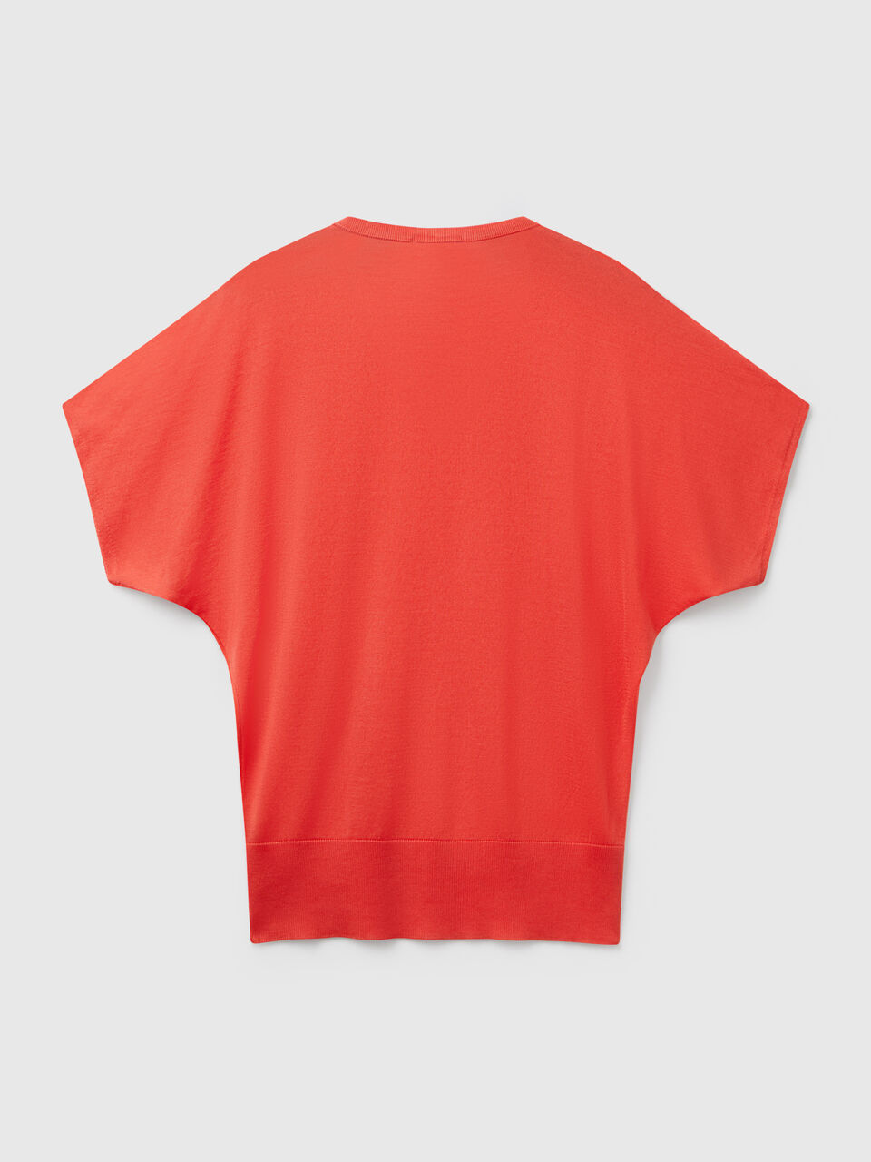 V NECK SWEATER H/S Women image number 2