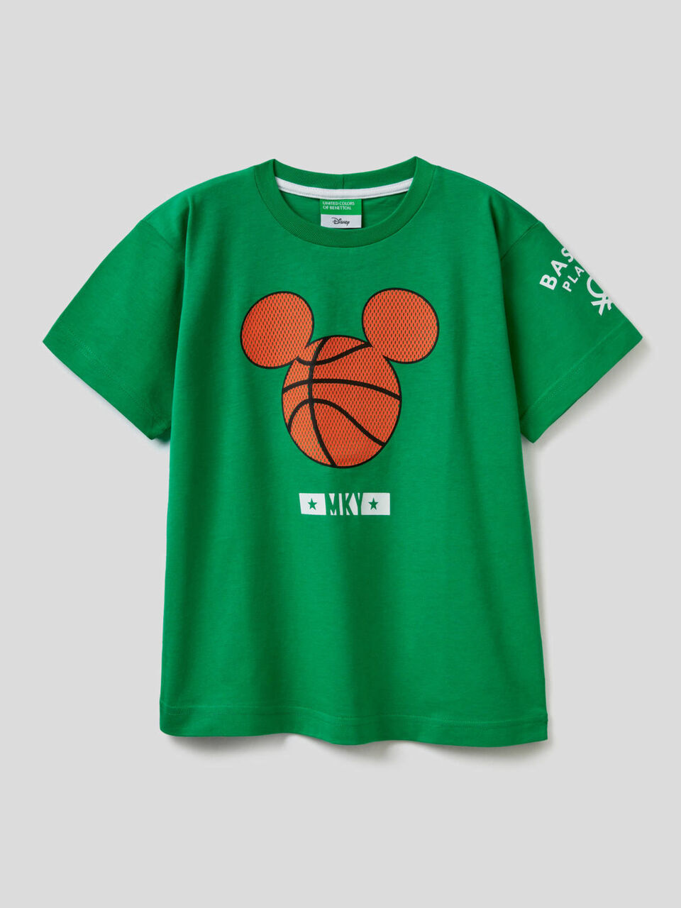 T-shirt with Disney print image number null