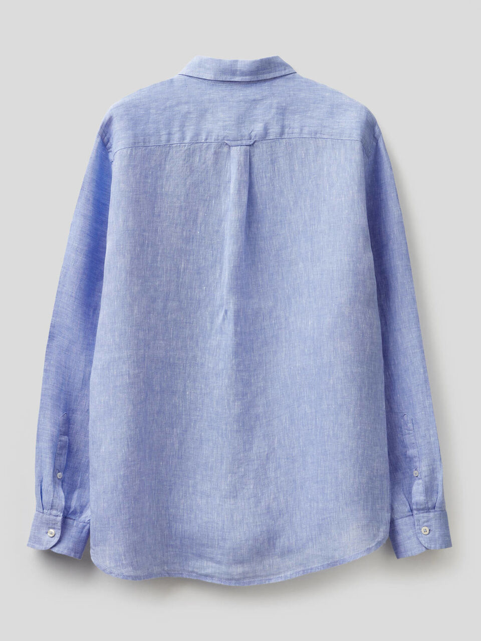 Shirt in pure linen image number null