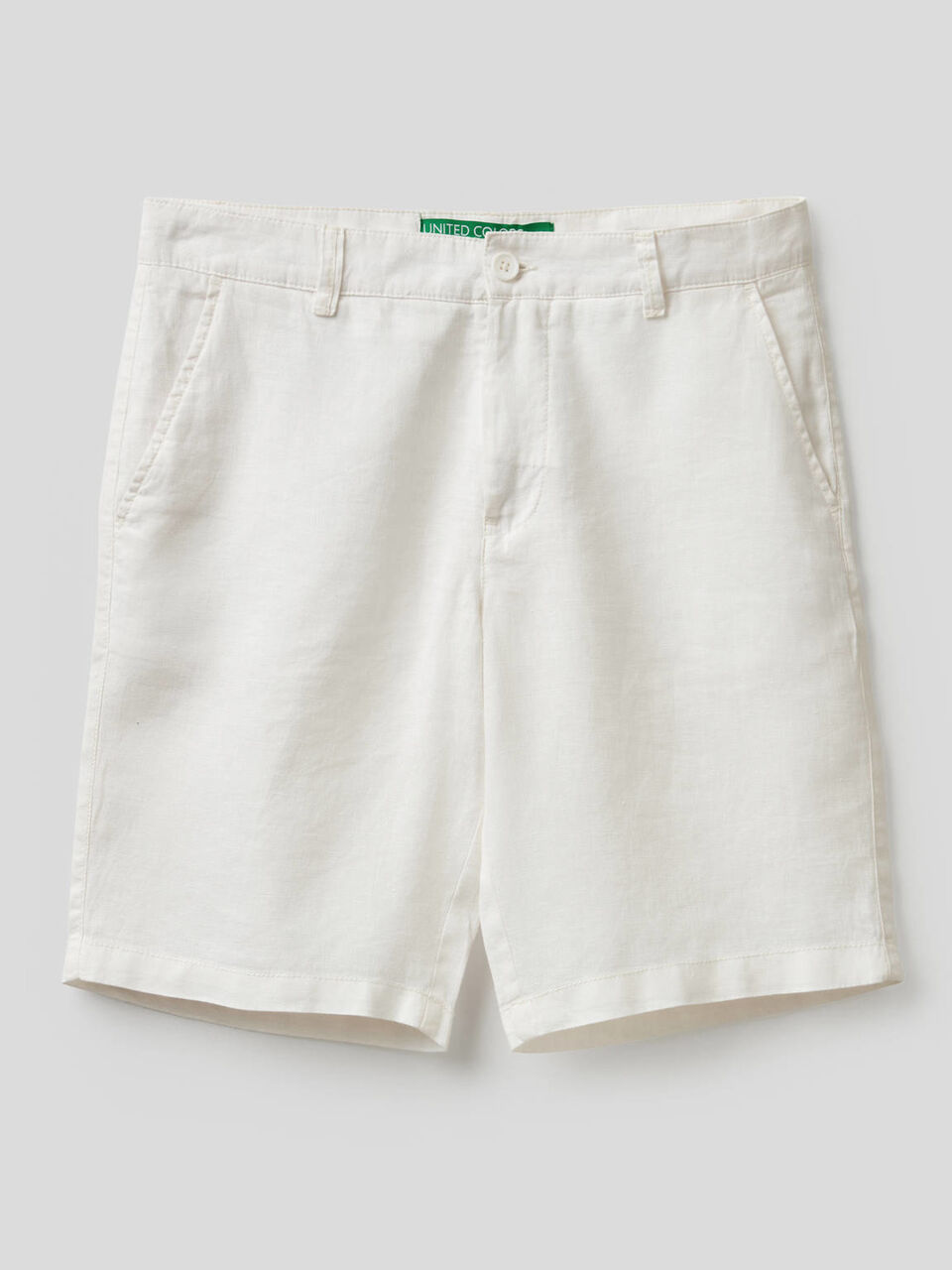 Bermudas in pure linen image number null