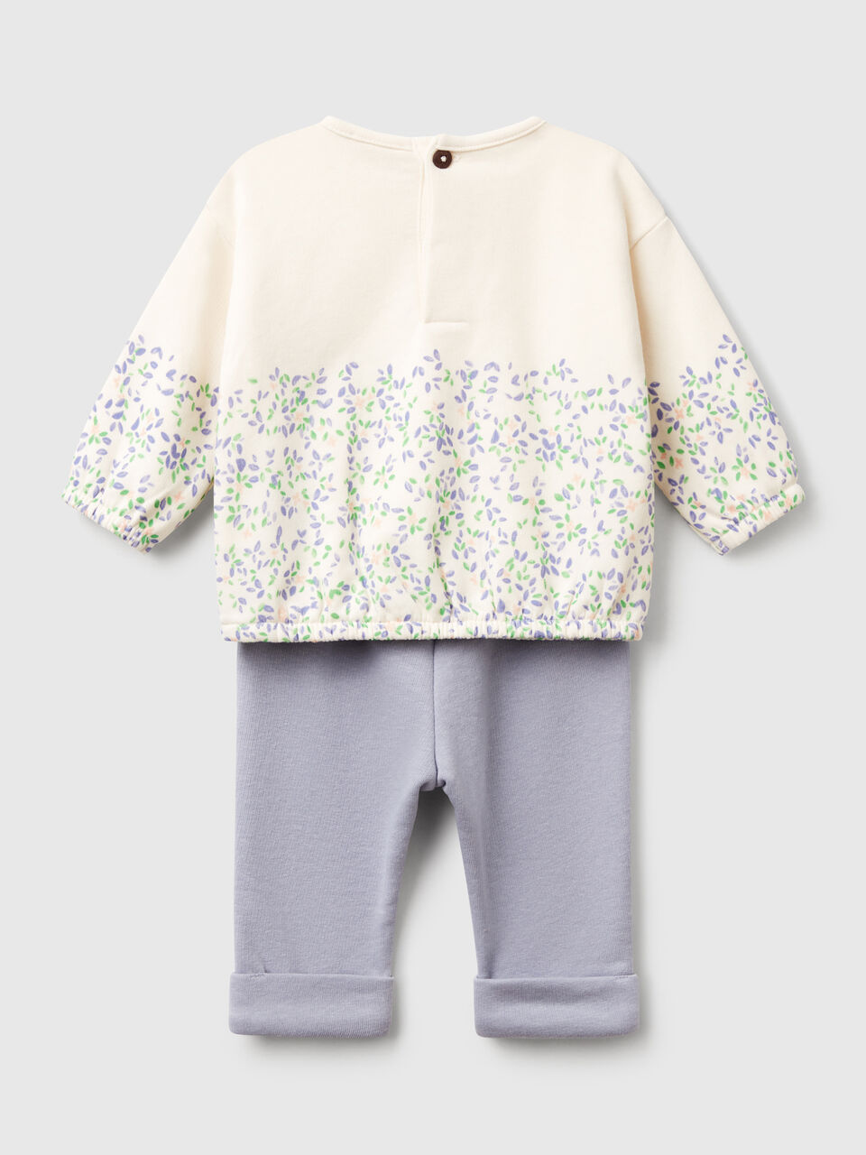 SET SWEATER+TROUSERS New Born (0-18 months) image number 2