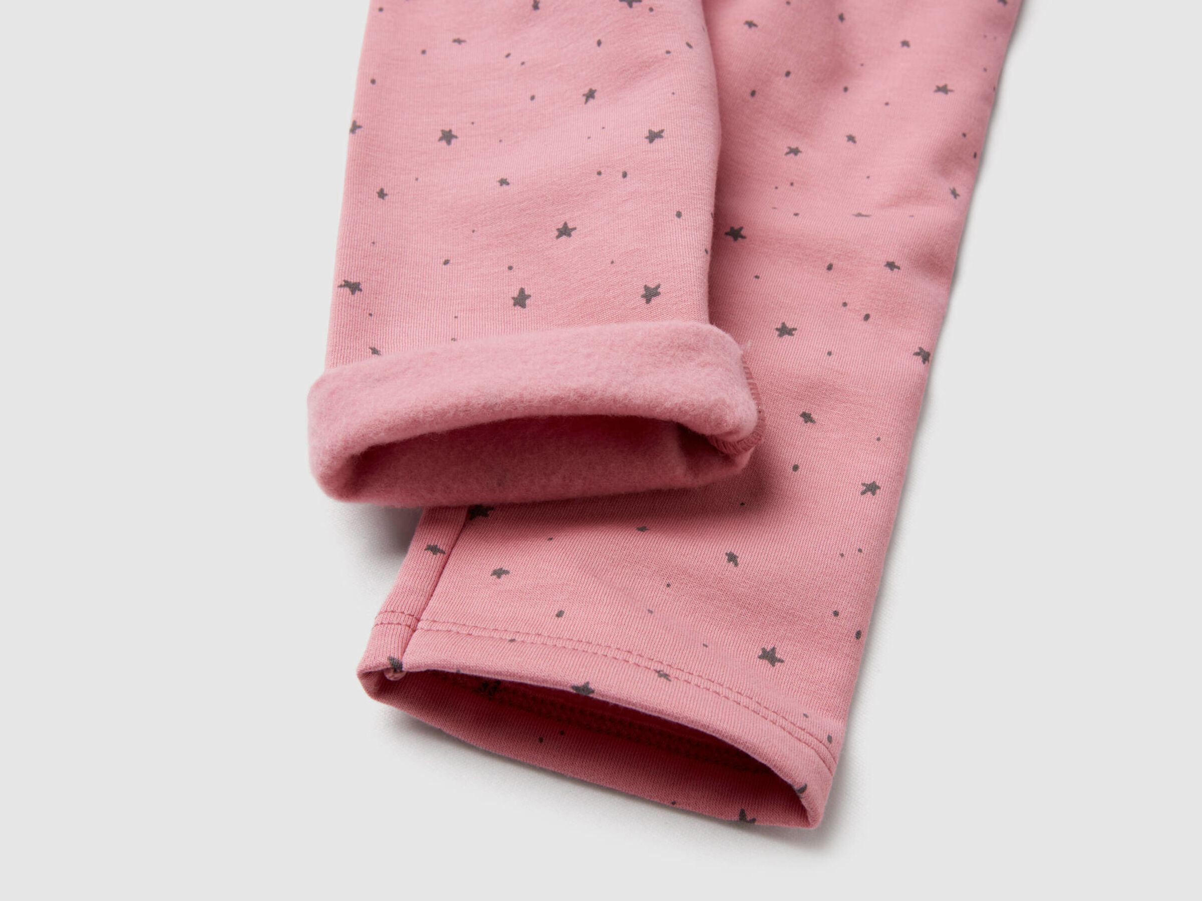 Patterned sweat leggings image number null