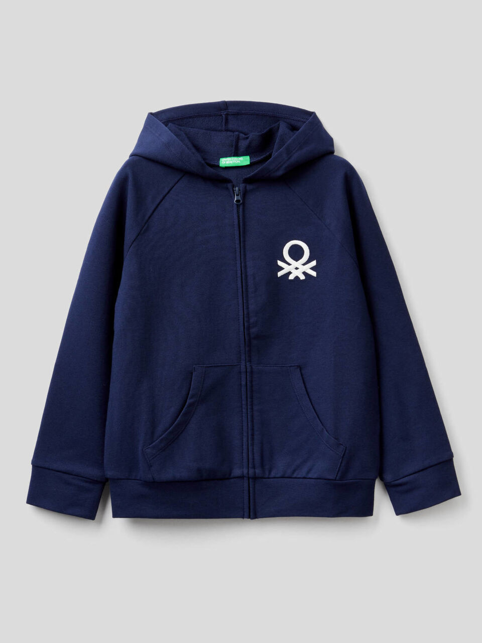 Zip-up hoodie image number 1