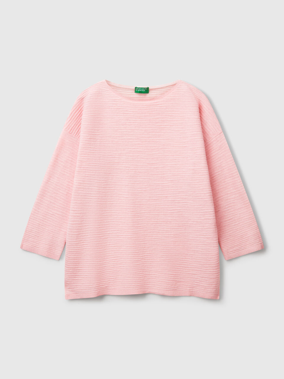BOAT-NECK SWEAT.L/S Women image number 1